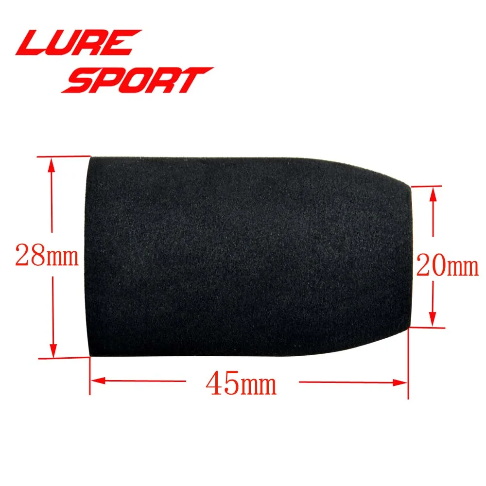 LureSport 4 шт. маленькая ручка EVA 30 мм 45 Жесткая стержень строительный компонент