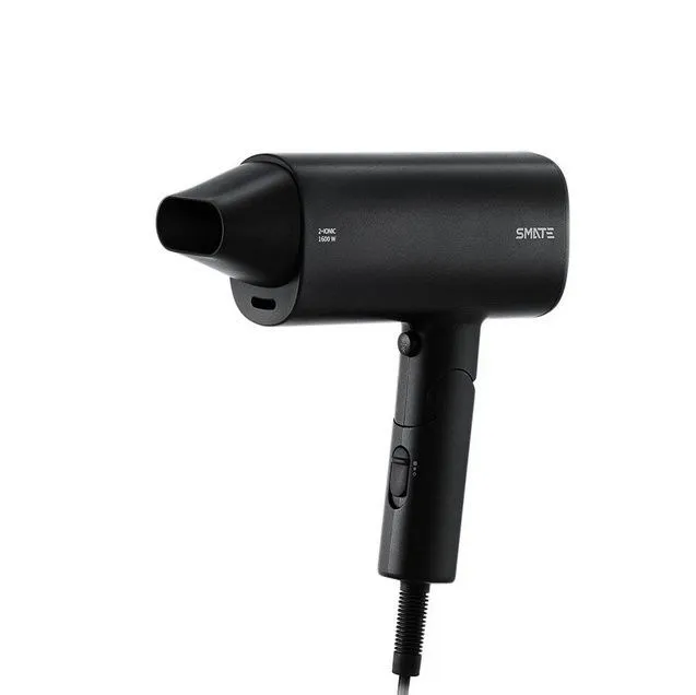 Черный Фен Xiaomi Smat Hair Dryer E-565871 - Цвет: Черный