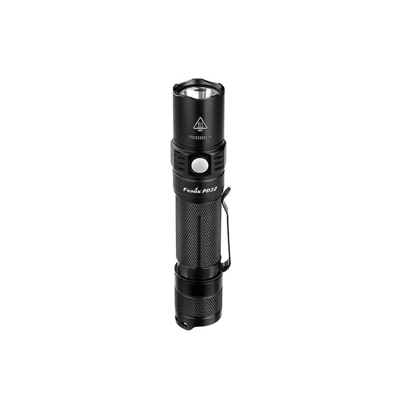 Fenix PD32 Cree XP-L HI светодиодный 900lms 18650 карманный тактический фонарик Фонарь
