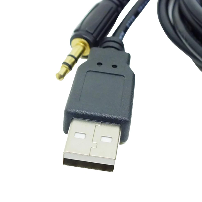 MagiDeal автомобильный 3 5 мм Usb Aux разъем для наушников монтажная панель