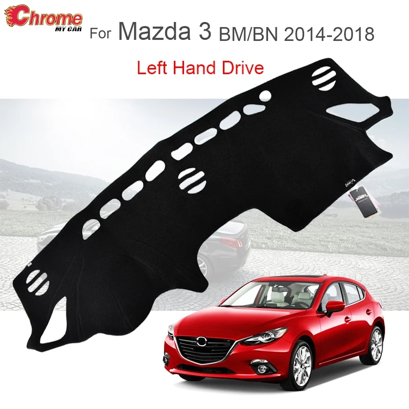 

Auto Car Dashboard Cover Dash Mat For Mazda 3 M3 Axela 2014 2015 2016 2017 2018 Non-slip Sun Shade Dash Mat Pad Carpet Anti-UV