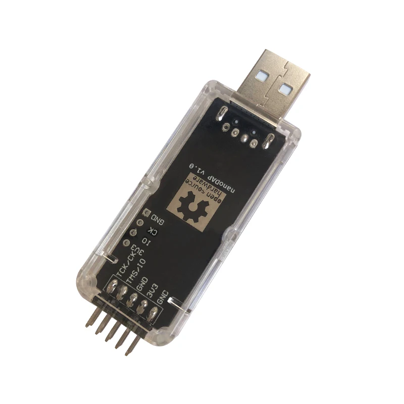 

CMSIS DAP/DAPLinkemulator JTAG/SWD/serial Port/U Disk Drag and Drop