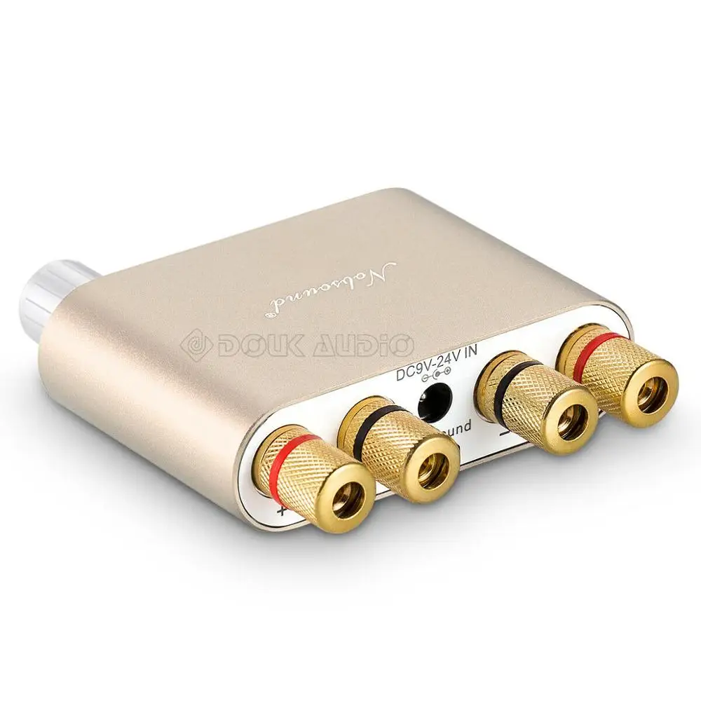 Baratos 2019 Nobsound HiFi TPA3116 Mini Bluetooth 5,0 50W * 2 amplificador Digital estéreo casa coche AMPLIFICADOR DE POTENCIA DE Audio receptor de Audio