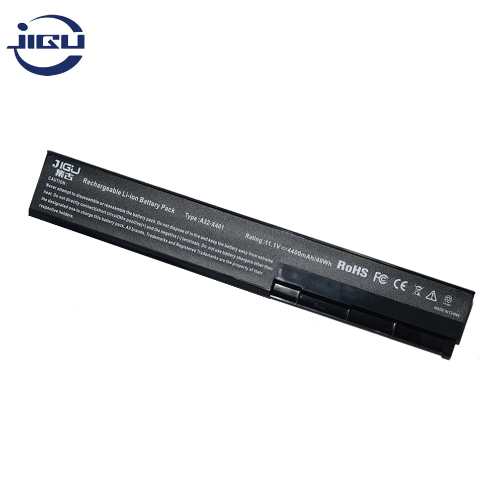 JIGU A31 X401 A32 A41 A42 Аккумулятор для ноутбука Asus F301 F401 F501 S301 S401 S501 X301 X501|laptop battery|battery for