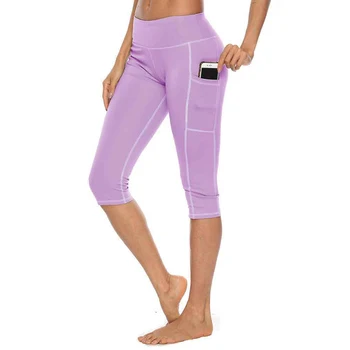 

MIOFAR Women Leggings Workout Sports Running Fitness Legging Pants Pocket High Waist Push Up Elastic Fitness Gym Sport Leggings