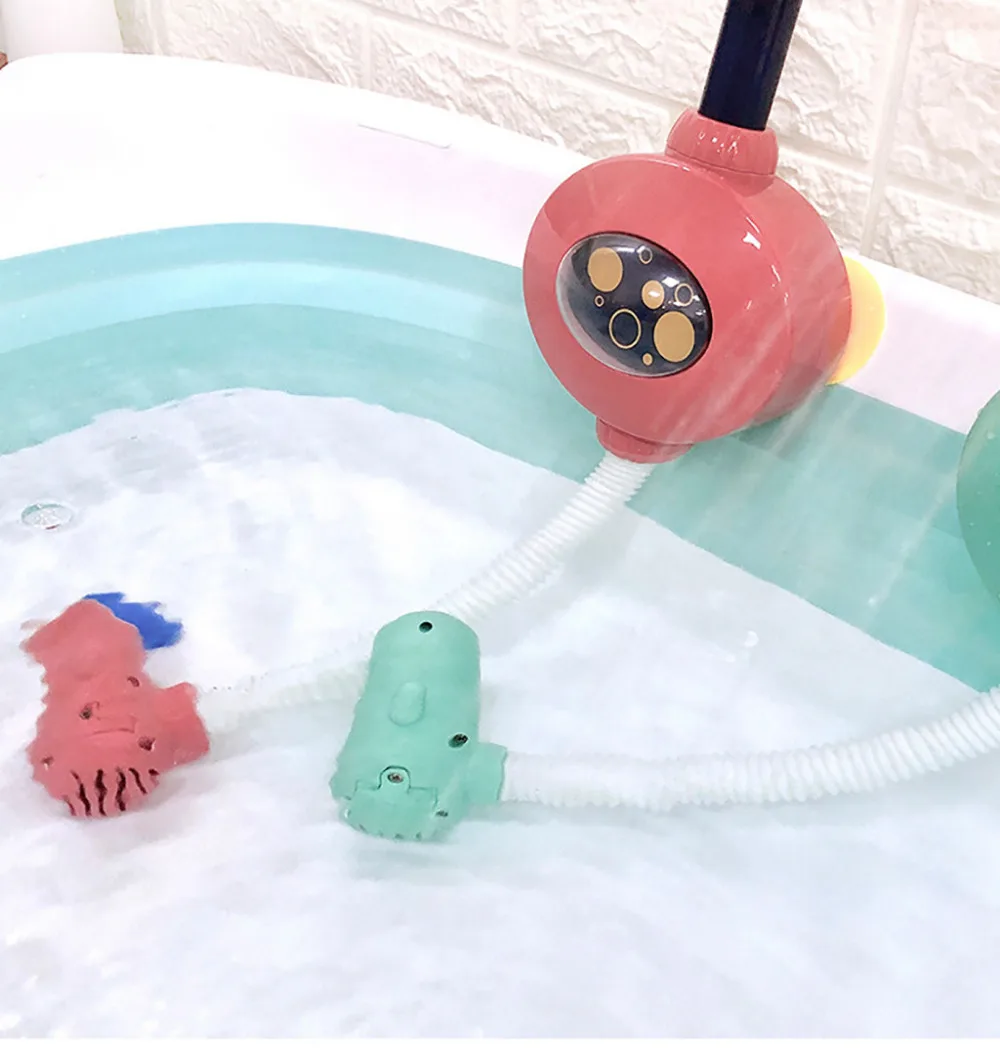 Летние детские игрушки для купания для детей Водные Игрушки для родителей и детей Интерактивные пляжные игрушки для душа