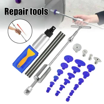 

Newly Car Dent Removal Tool Set Kit Care Tool Accessories for Repairing Auto Vehicle FIF66