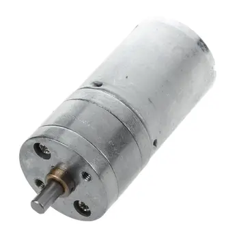 

12V DC 100RPM High Torque Gear Box Electric Motor 25mm