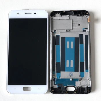 

Original M&Sen 5.2" For OPPO A57 LCD Display Screen+Touch Panel Screen Digitizer For OPPO A57 Display Frame