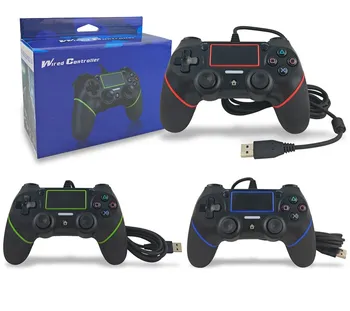 

USB Wired Controller Gamepads Joystick Gamepads Joypad Game Console For Dualshock 4 PS4 PlayStation 4
