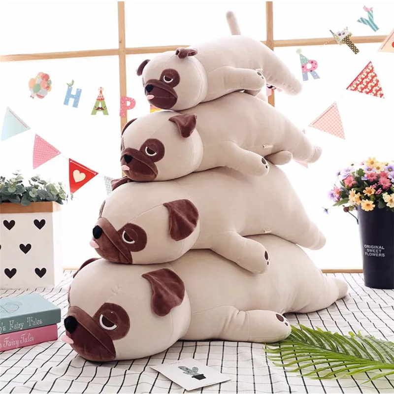Симпатичные животные Kawaii собака кукла подушка детский сон День рождения