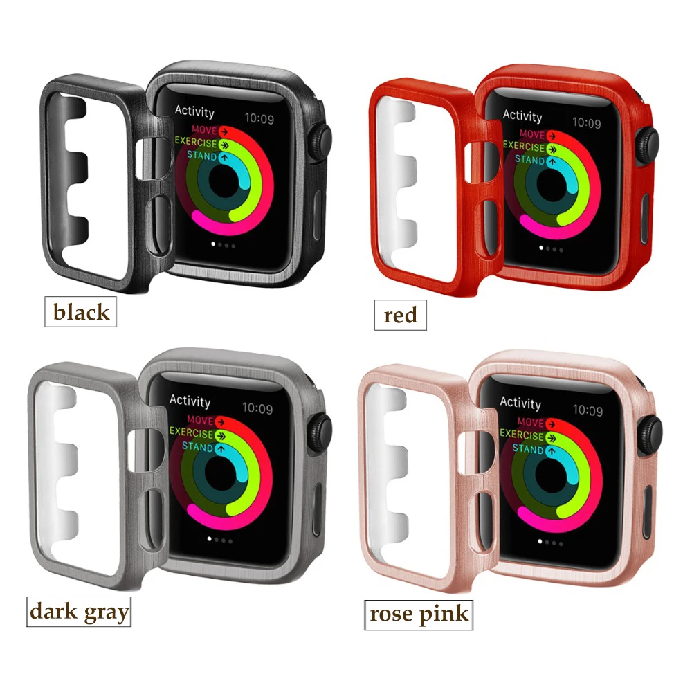Защитный чехол для apple watch ремешок 42 мм 38 correas iwatch series 3/2/1 часов превосходная