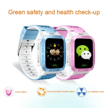 

Child Smart Positioning Waterproof Watch Call Watch With Flashlight Baby Watch SOS Location