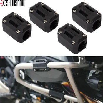 

Universal Motorcycle Engine Guard Bumper Protection Decorative Block Crash Bar For BMW R1200GS LC R1200 GS ADV Honda Suzuki