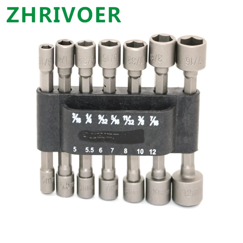 

Inner and outer hexagon strong magnetic screwdriver, socket head, electric screwdriver, socket head, pneumatic socket wrench