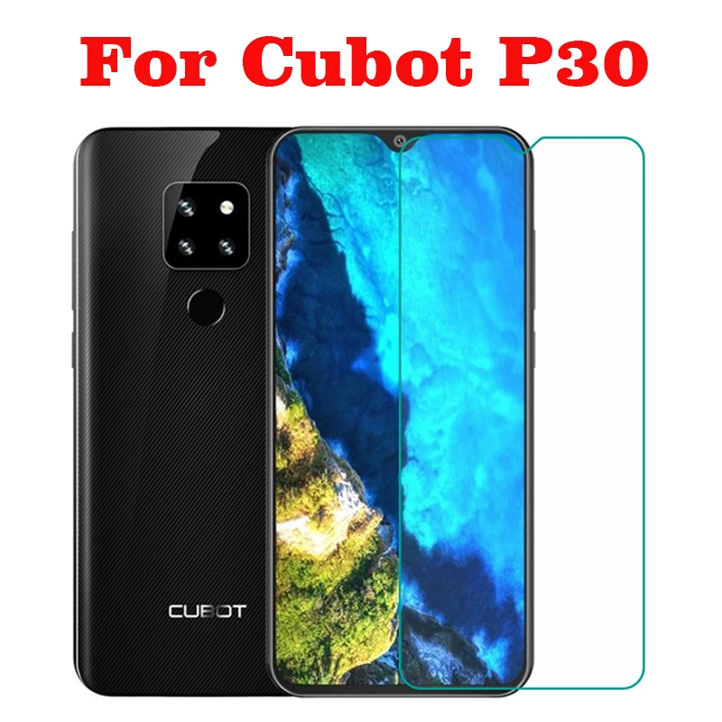 2.5D Закаленное стекло для Cubot P30 защитная пленка Взрывозащищенная | Мобильные