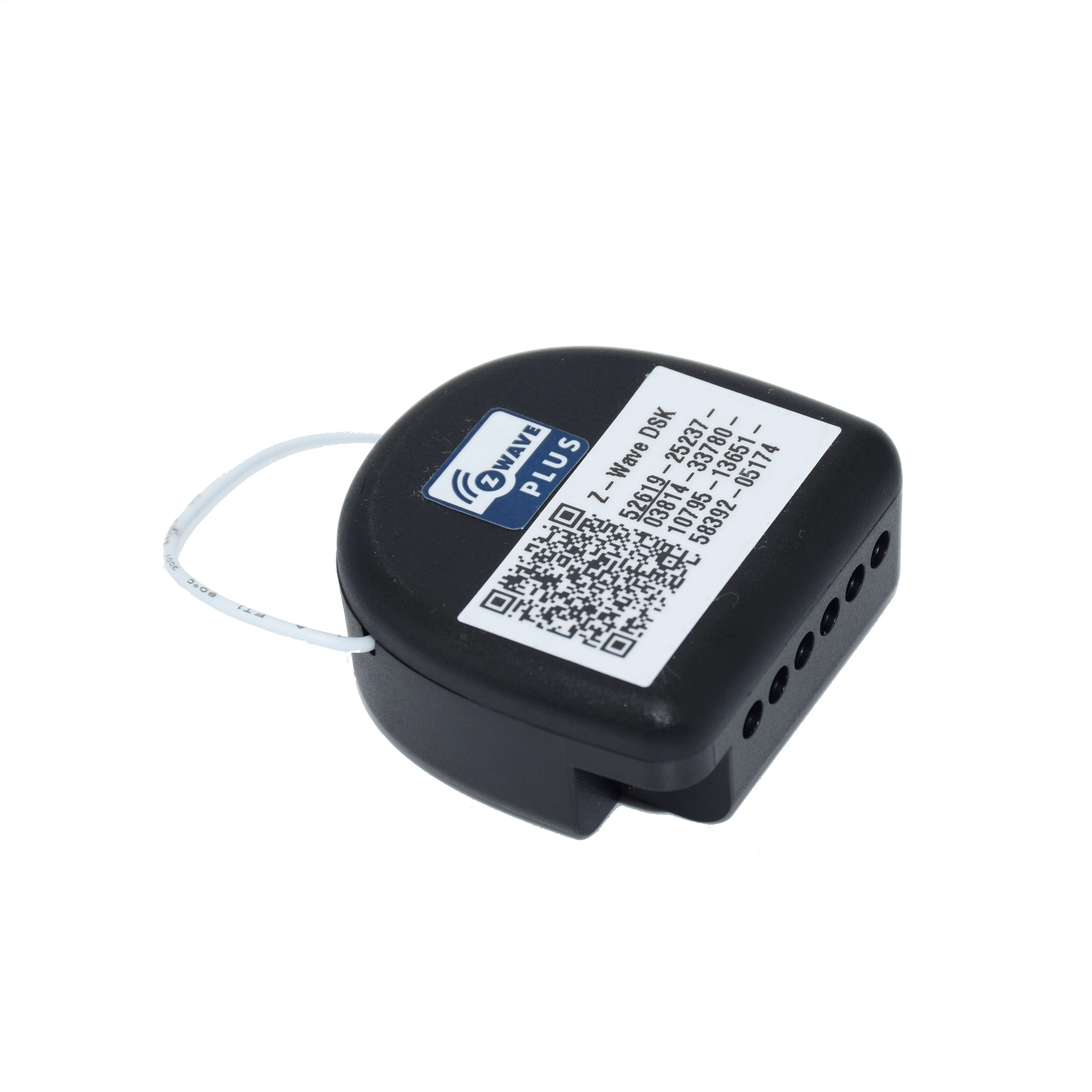 Z Wave plus вставной модуль с двойным релейным переключателем нулевым переходом