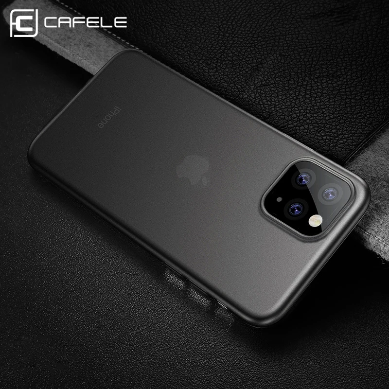 Матовый чехол Cafele для iPhone 11 Pro Max X Xr Xs Max 0,4 мм Ультратонкий чехол для телефона iPhone 11 pro max X Xr Xs Max чехол
