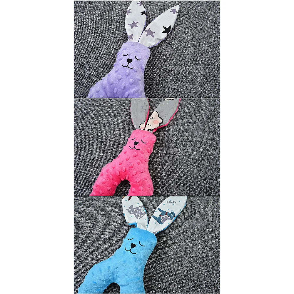 Kawaii Кролик плюшевый Игрушки мягкие животные кролик кукла мягкие игрушки для детей младенец для спокойного сна игрушка детский подарок
