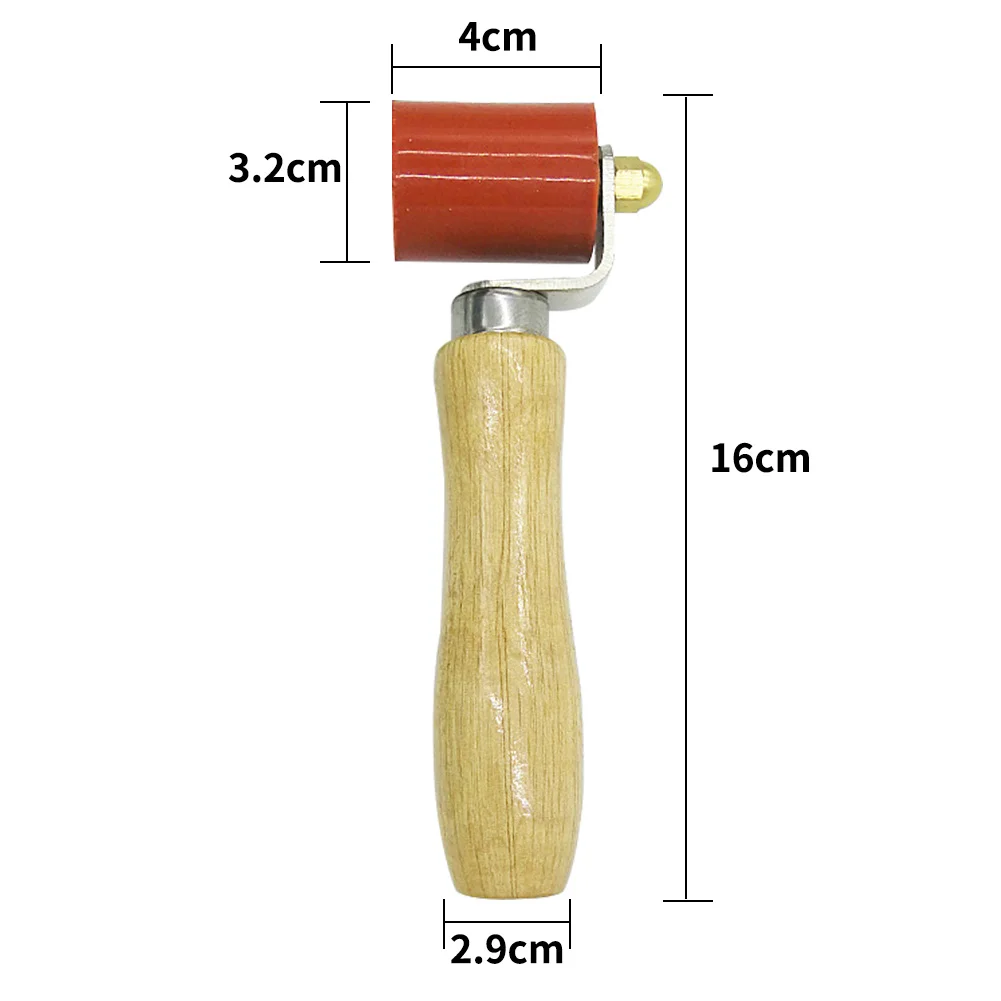 Ручной ролик давления Портативный Силиконовый термостойкий многофункциональный легкий сварочный инструмент ПВХ мембрана прочный