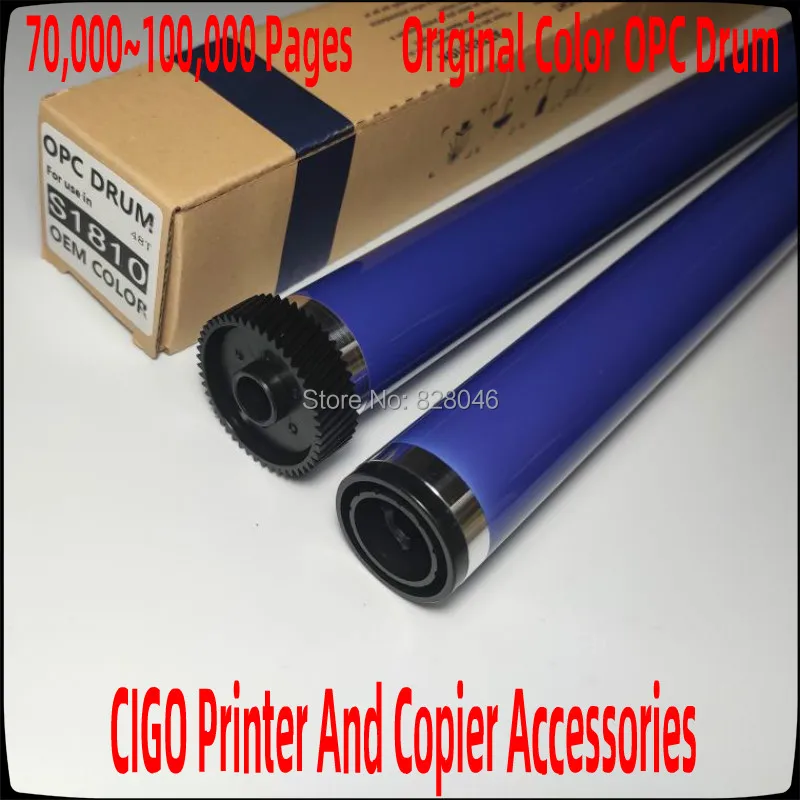 For Xerox WC 5019 5021 5022 5024 Printer Original Color OPC Drum,013R00670 Drum Unit OPC Sets,Long Life Accessories 56 48 Gear