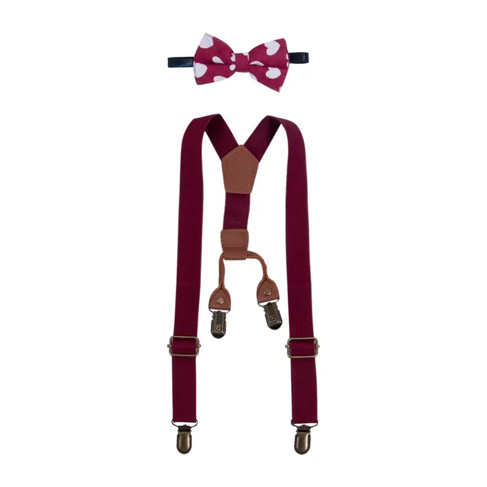 Pudcoco/галстук для маленьких мальчиков + ремень Детский костюм на День Святого