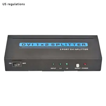 

DVI Supports @25/30Hz Splitter HDMI Amplifier T-Dv102A 4Kx2K One-In And Two-Out Splitter For HDTV DVD TV Box
