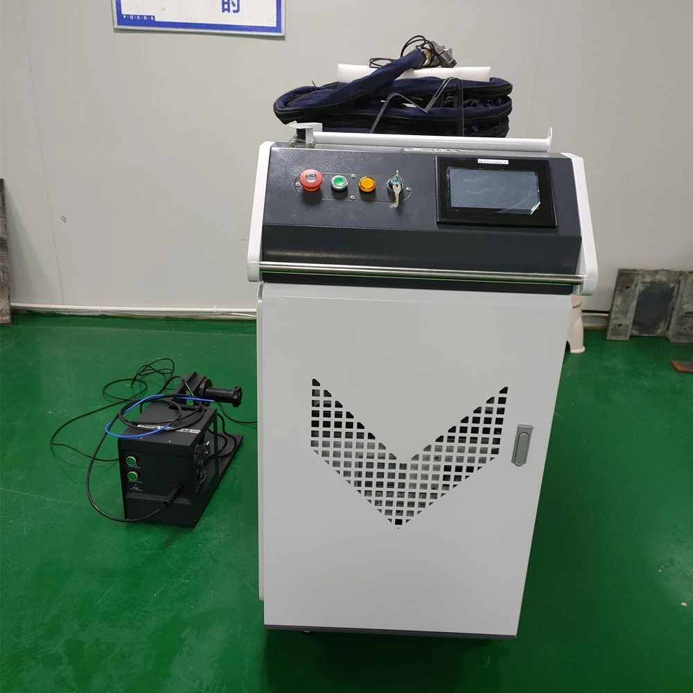 Wobble Head Handheld Fiber Laser Welding Machine For Stainless Steel&Iron&Aluminum&Copper&Brass Welder