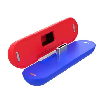 

Wireless Bluetooth Adapter Type-C Plug for Switch Host Slim Voice Frequency Transmitter Receiver Stand Low Latency Adaptor