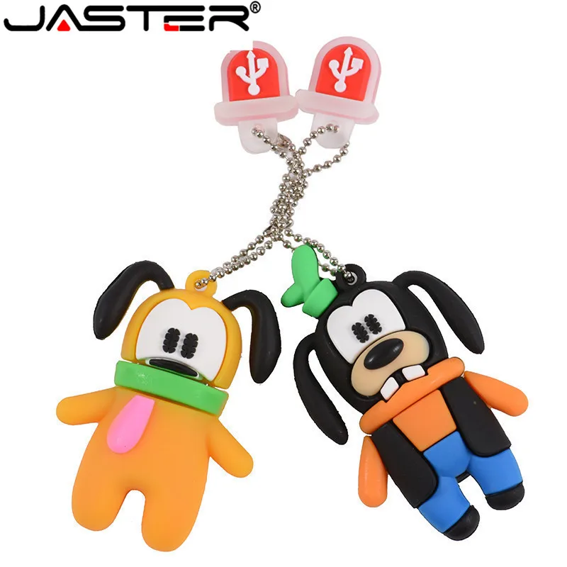 USB флеш накопитель JASTER Mickey and Goofy Pluto 4 ГБ/8 ГБ/16 ГБ/32 ГБ|USB флэш-накопители| |