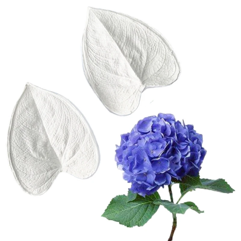 

Bread Mosaic & Hydrangea Leaf Mould Silicone Mold Fondant Cake Decorating Tool Gumpaste Sugarcraft Chocolate Forms Bakeware