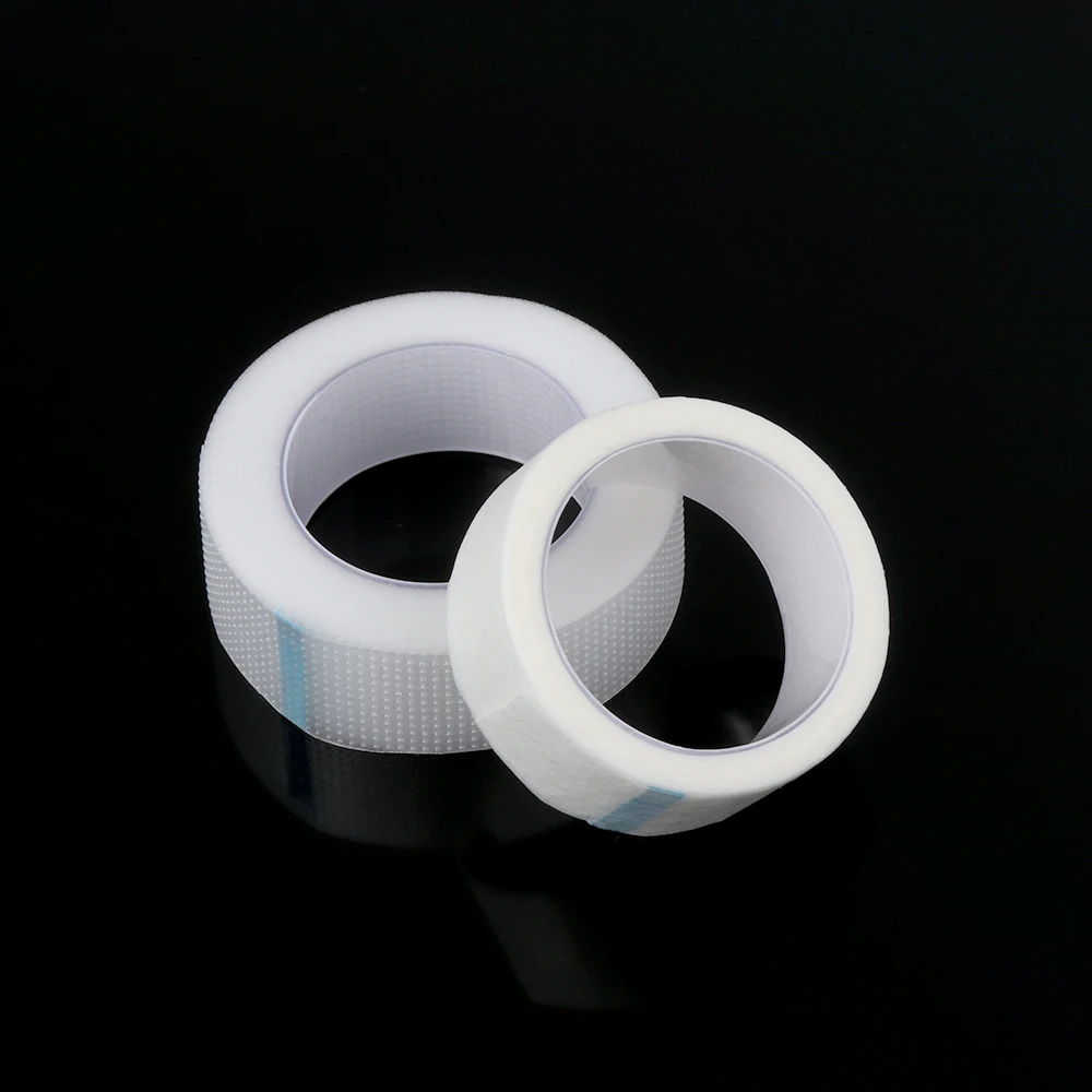 3Pcs/Set Breathable Eyelashes Extension Tape Under Eye Pad Micropore Medical No-Woven Eyelash Makeup Tool Accessories | Красота и