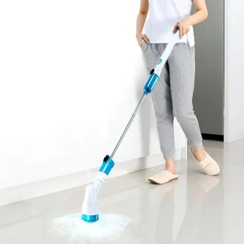  Tub Tile Cordless Cleaning Brushes Household Cleaner Tools Hurricane Rotary scrubber Power Scrubber