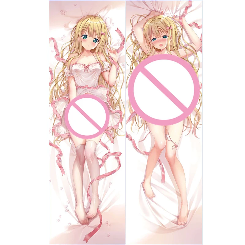 Двойное galgame twinbox Shoujo Kyouiku персонажей Сексуальная подушка для девочек Чехол Аниме