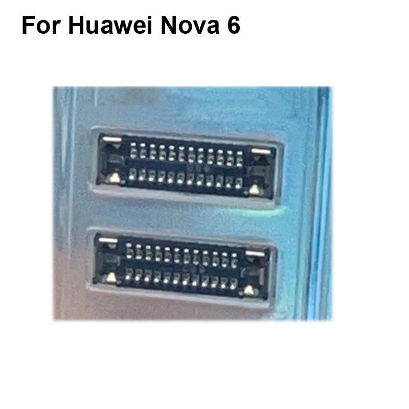 FPC-коннектор для передней камеры Huawei Nova 6 5 шт. логическая плата на материнской