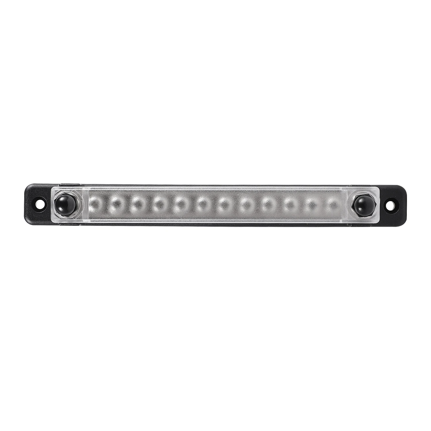 12 Terminal 130A/150A BusBar Block&Cover for Car Boat Marine Power Distribution Terminal Block M4/12 Screwsa+M6/2 Studs dropship