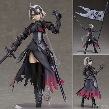 

Anime Fate Grand Order Avenger Jeanne d'Arc Alter Figma 390 Cute Action Figures PVC Doll Collection Model Toys Gifts