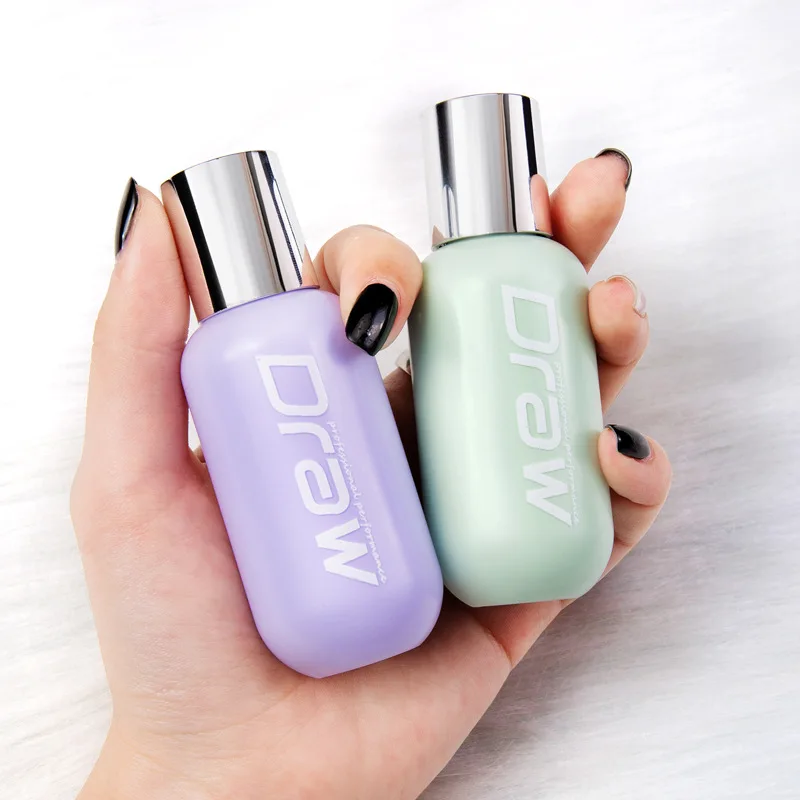 

Isolation Cream Base Face Liquid Foundation Cream Full Coverage Concealer Oil-control Easy To Wear Soft Face Makeup Foundation