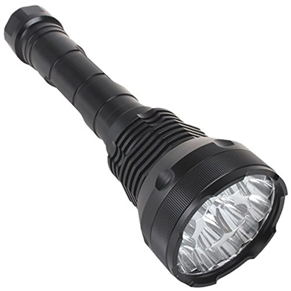  Most Bright Super long-range genuine 15*T6 LED flashlight waterproof torch 40CM detachable tube use - 4000194088477