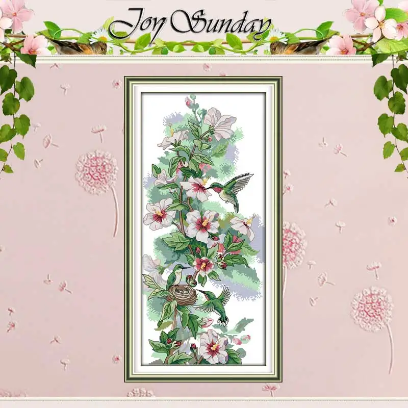 Counted Cross Stitch Patterns Needlework for embroidery Mill in Morning