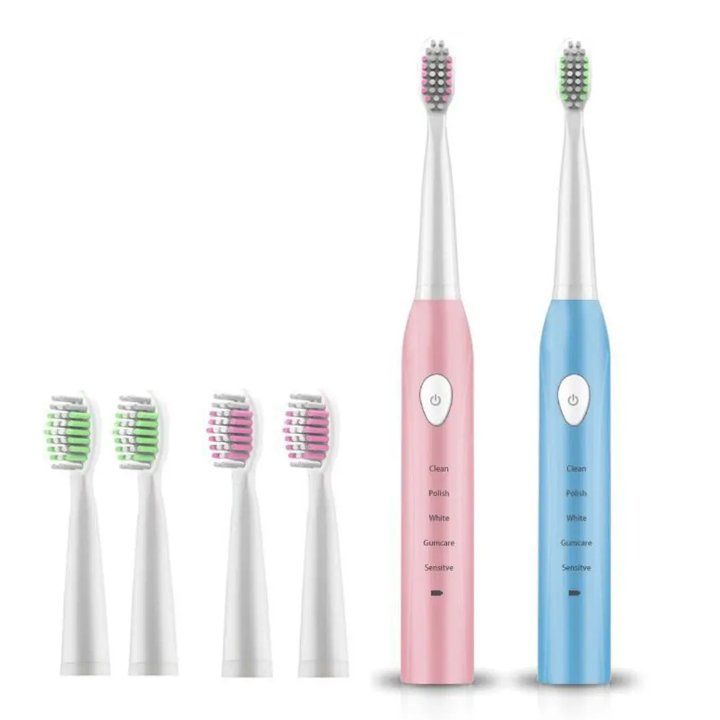 Electric Toothbrush Adult Rechargeable Toothbrush Sonic Automatic Soft Toothbrush Waterproof Usb Charging Electric Toothbrush Adult Rechargeable Toothbrush Sonic Automatic Soft Toothbrush Waterproof Usb Charging