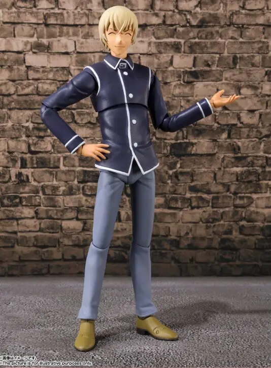 オリジナルアニメ探偵コナン古屋レイ徹安室アクションフィギュア玩具1 12 Action Figures Aliexpress