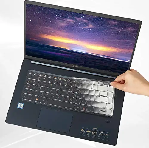 Для acer Swift 5 SF515-51T SF515 51 51t SF515-51-7176/54VR/57xe/a78u/761j/a78s пленка для клавиатуры из ТПУ Прозрачная защитная кожа