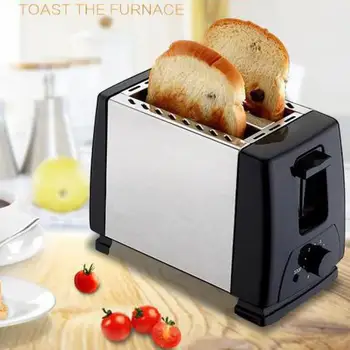 W pełni automatyczny toster toster toster domowy toster tosty wszechstronne urządzenie do robienia śniadania podgrzewany toster 672862 tanie i dobre opinie FGHGF 220 v Wafel płyty CN (pochodzenie) 600-800 w Nieprzywierająca powierzchnia kuchenna Heat Bake Fry Thaw Gear 6-7