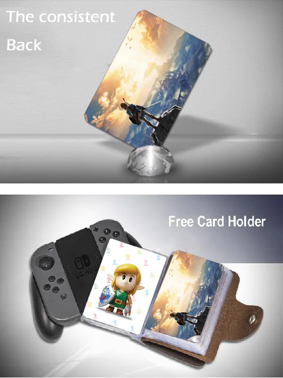 NFC карта NTAG215 для Zelda Legend Heart Wolf Link Fierce Deity новая ссылка пробуждения|Карты контроля
