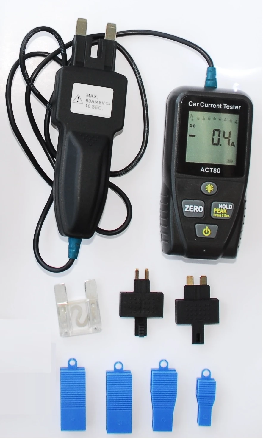 80a Fuse Amp Tester & Puller Diagnostic Tools AliExpress