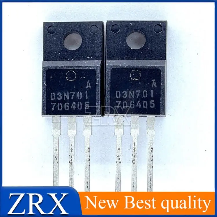 

5Pcs/Lot Imported high power 03N70F AP03N70I AP03N70F TO-220F 3A700V FET