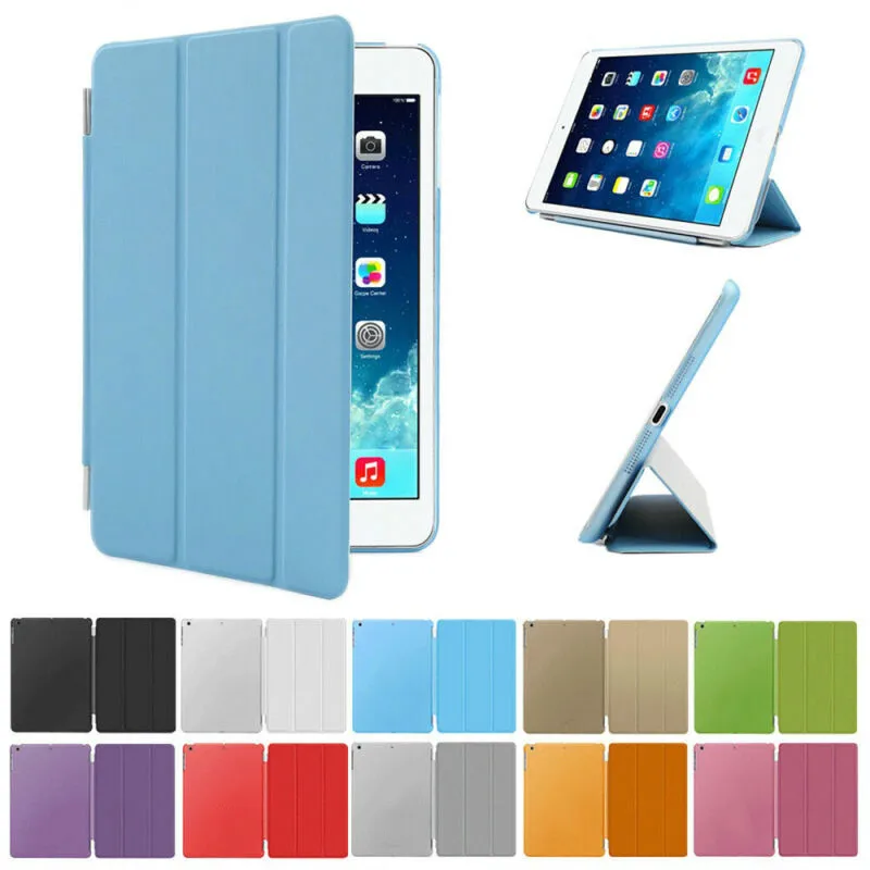 Умный чехол-книжка для Apple iPad Air 1 2 3 4 5th 6th 7th 8th Generation Pro 11 12 9 чехол 2021 2020 магнитный