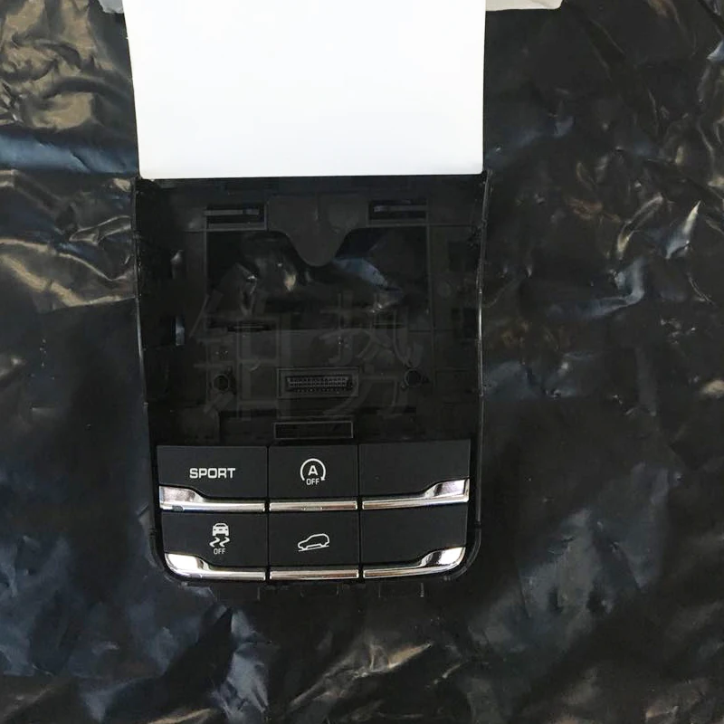 

Car Operating unit With button 2011-2018Por sch eCa yen ne 4.8T 4.8L Floor lift switch Exhaust button Front door lifter