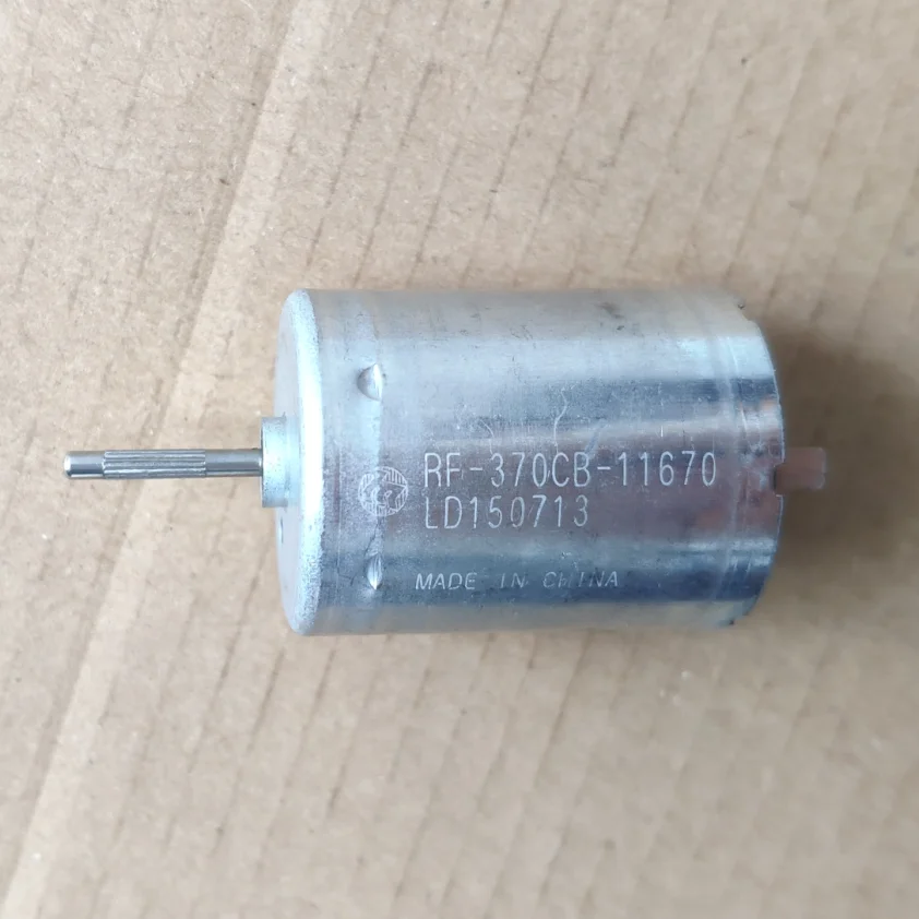 RF-370C-15370 マブチDCモータ <3> ３個 RF-370CA-15370｜MABUCHI MOTOR CO., LTD. Product Search